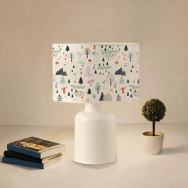 Opviq Lámpara de Mesa AYD-3505 Multicolor